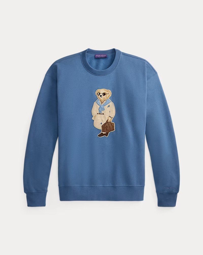 Polo Bear Fleece Sweatshirt