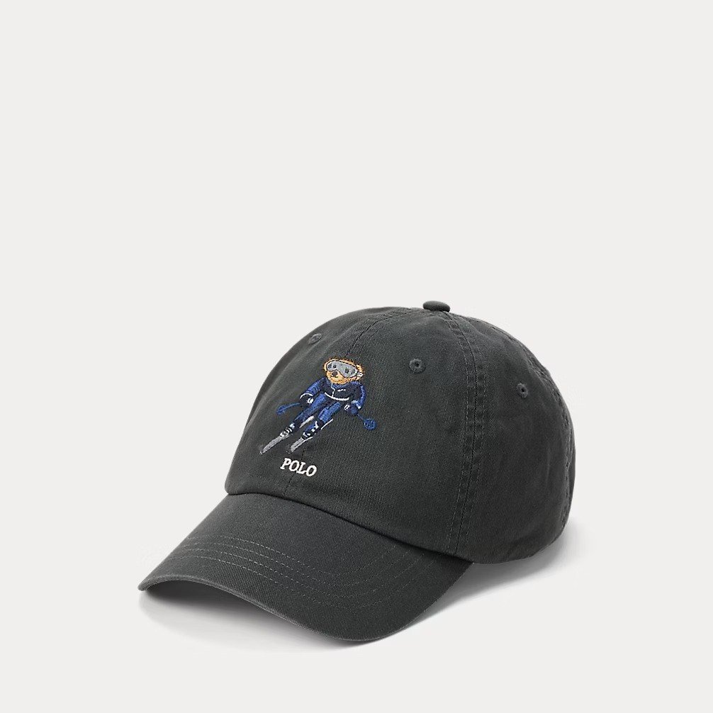 Polo Bear Twill Ball Cap