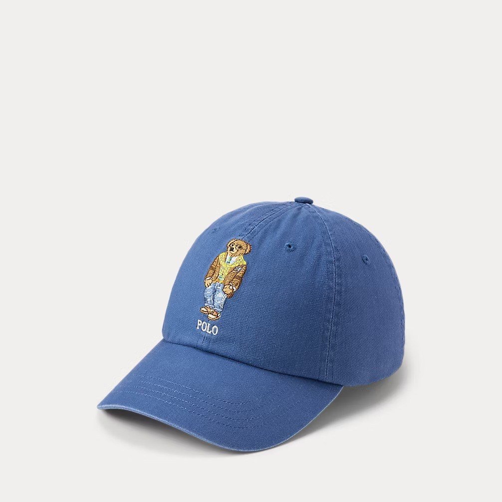 Polo Bear Twill Ball Cap