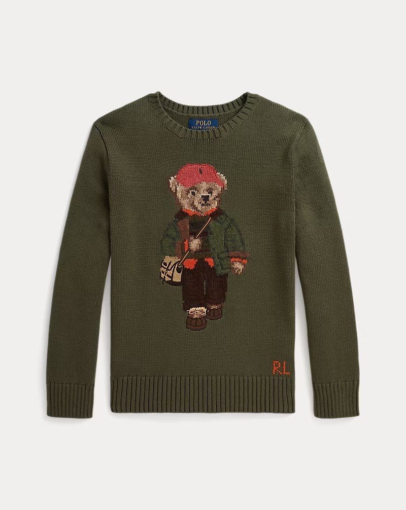 Polo Bear Sweater