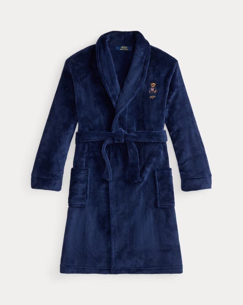 Polo Bear Terry Robe
