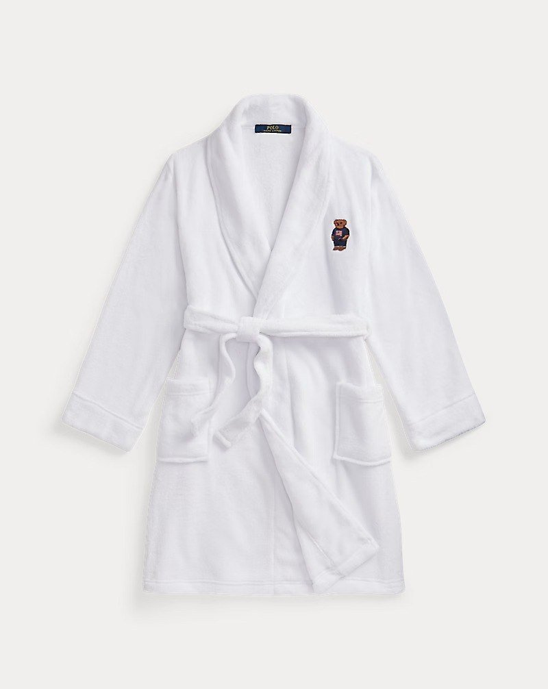 Polo Bear Terry Robe