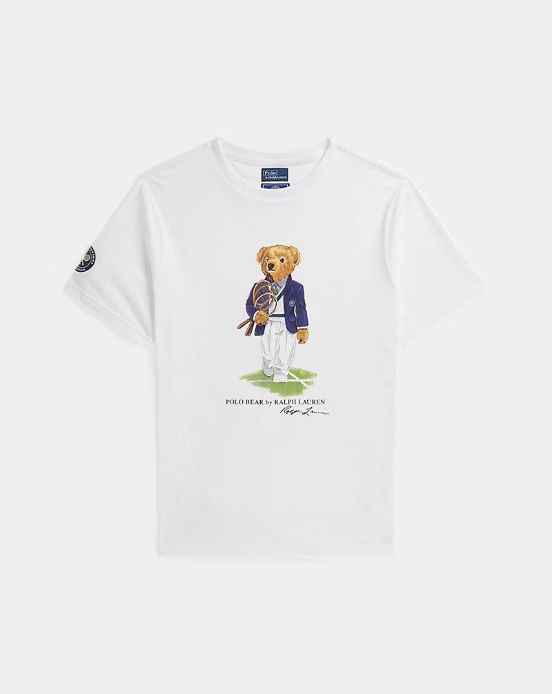 Wimbledon Polo Bear Cotton Tee