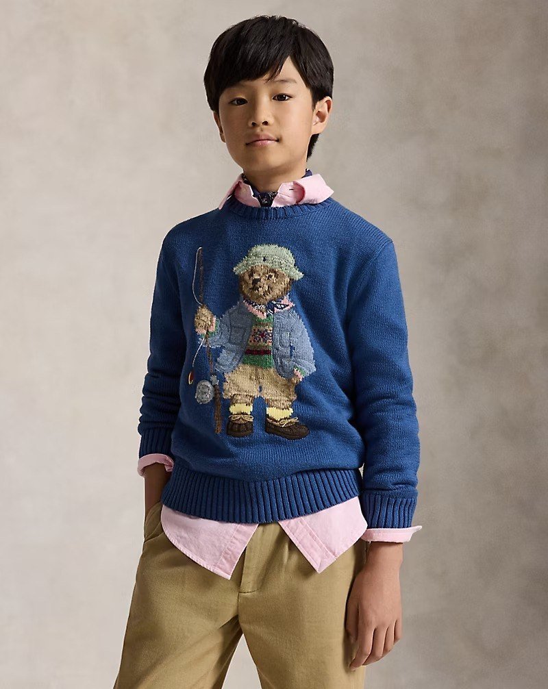 Polo Bear Sweater