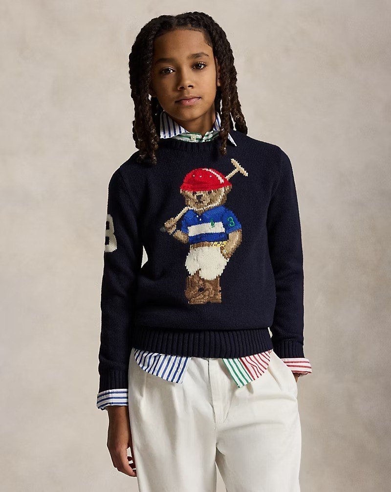 Polo Bear Crewneck Sweater