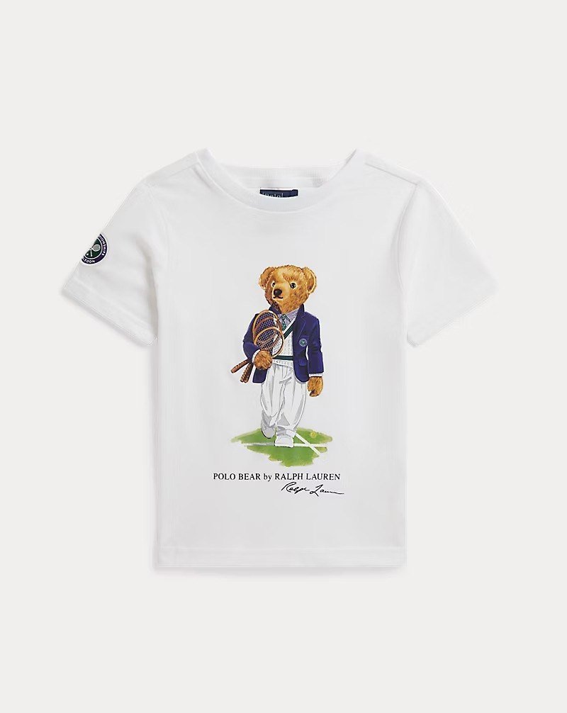Wimbledon Polo Bear Cotton Tee