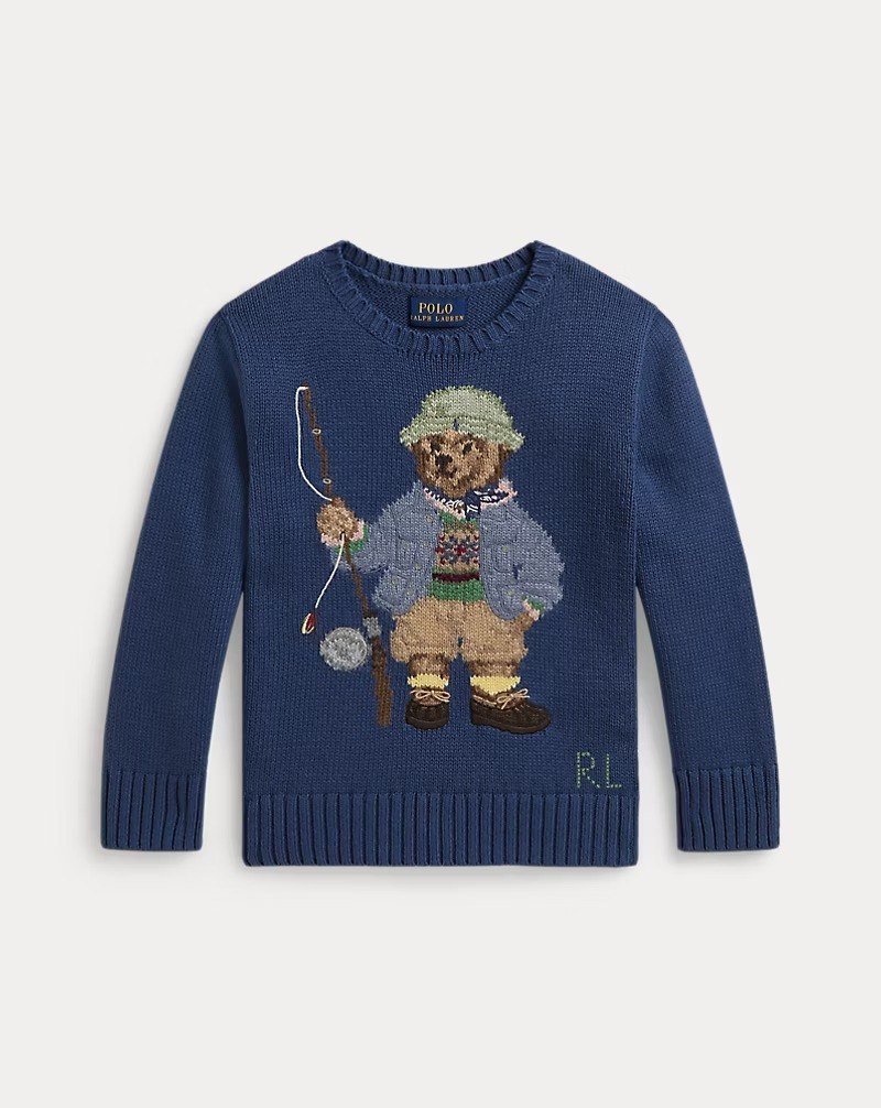 Polo Bear Sweater