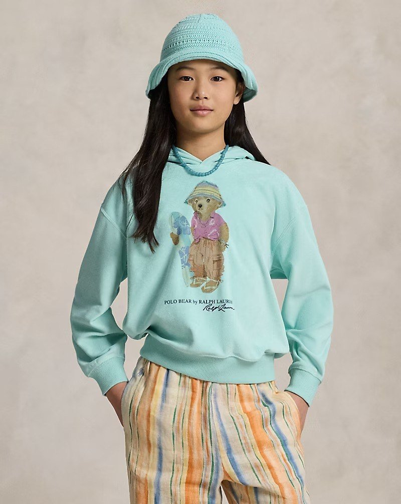 Polo Bear Terry Hoodie