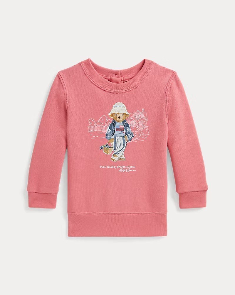 Polo Bear Terry Sweatshirt