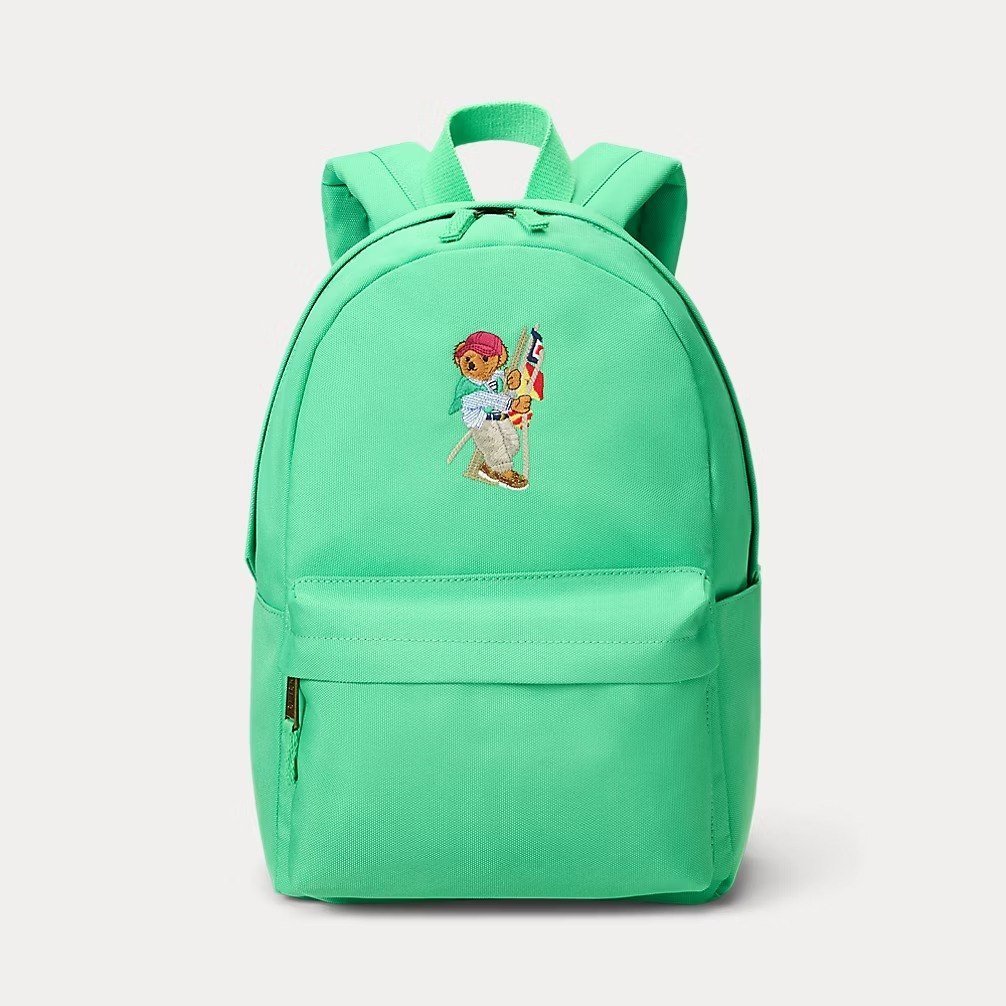 Polo Bear Small Backpack
