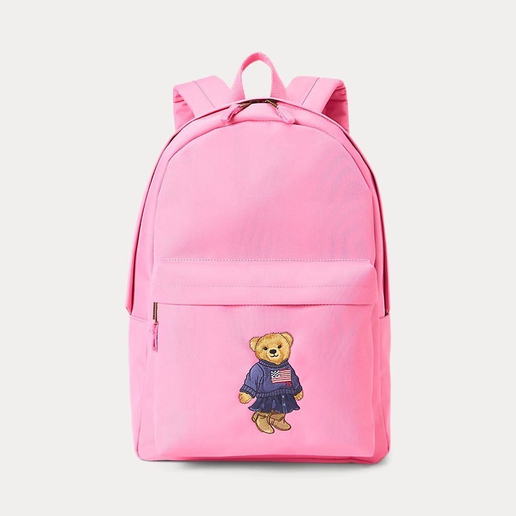 Polo Bear Large Backpack