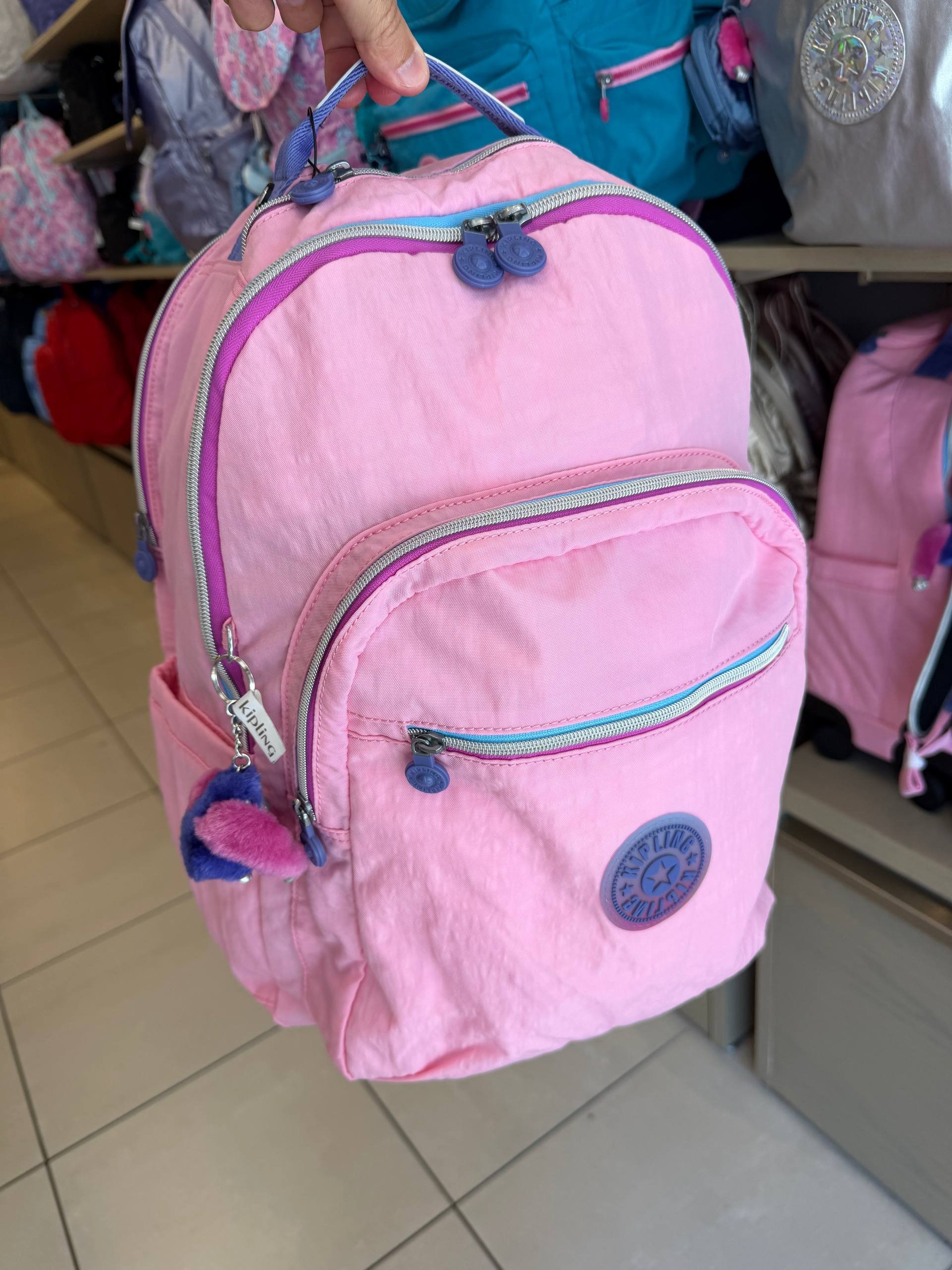 MOCHILA SEOUL XL BUBBLE GUM