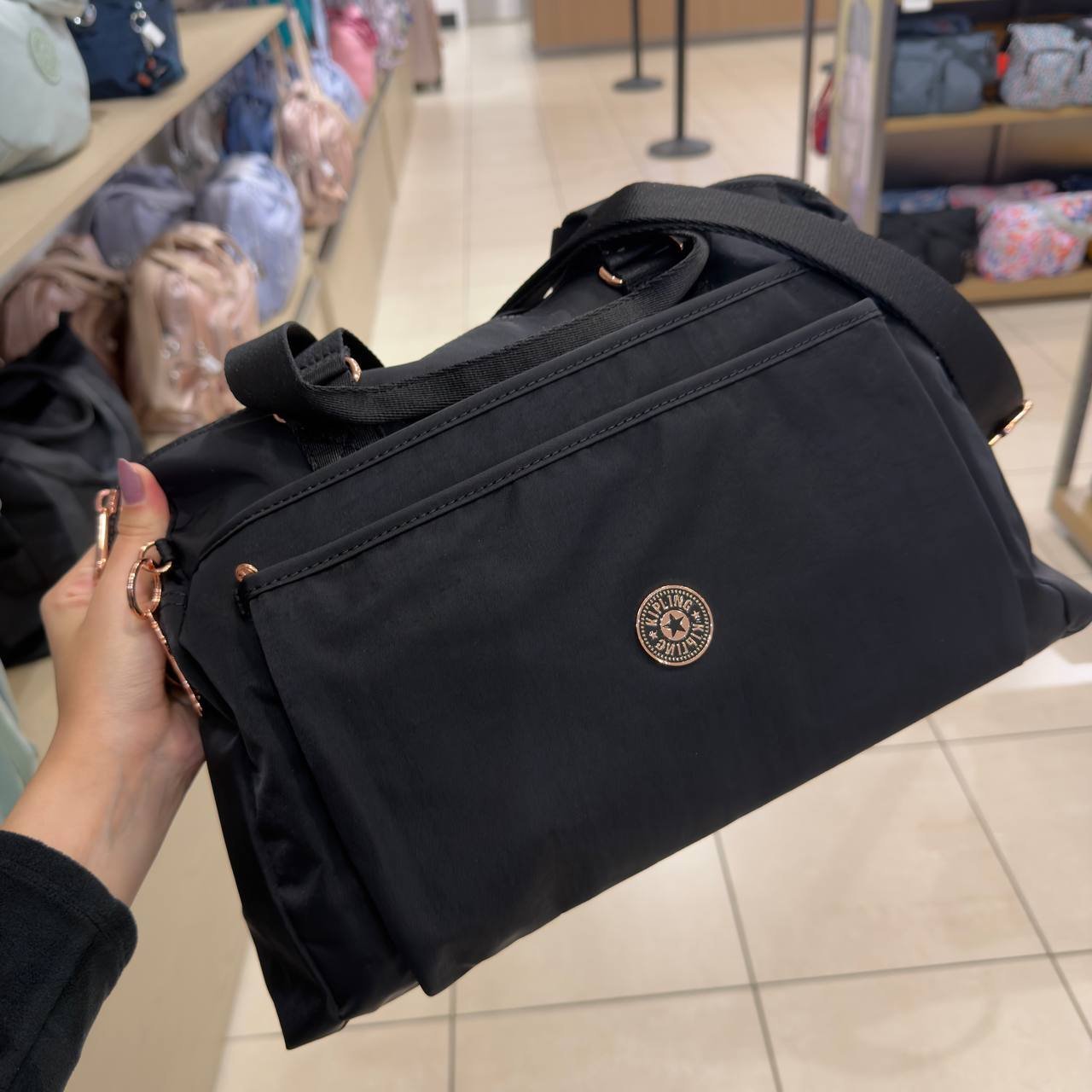 BOLSA DE OMBRO COM ALÇA EXTRA HAMMY