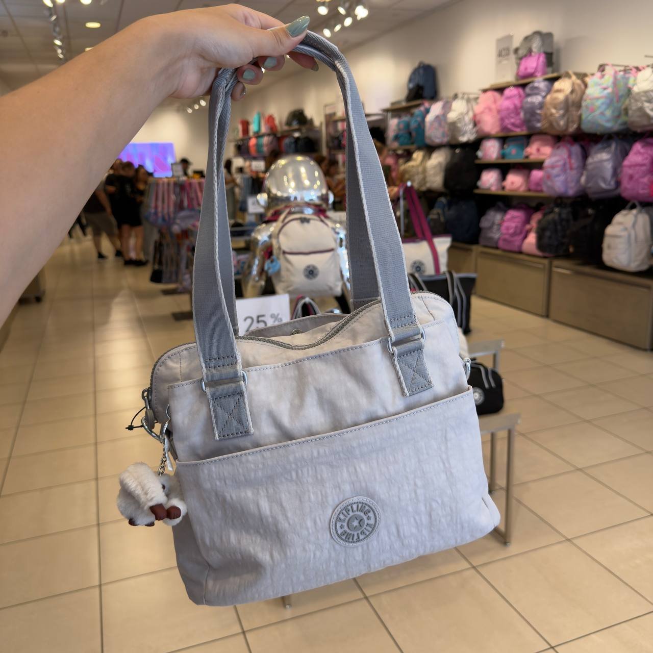 BOLSA DE OMBRO COM ALÇA EXTRA FELICITY