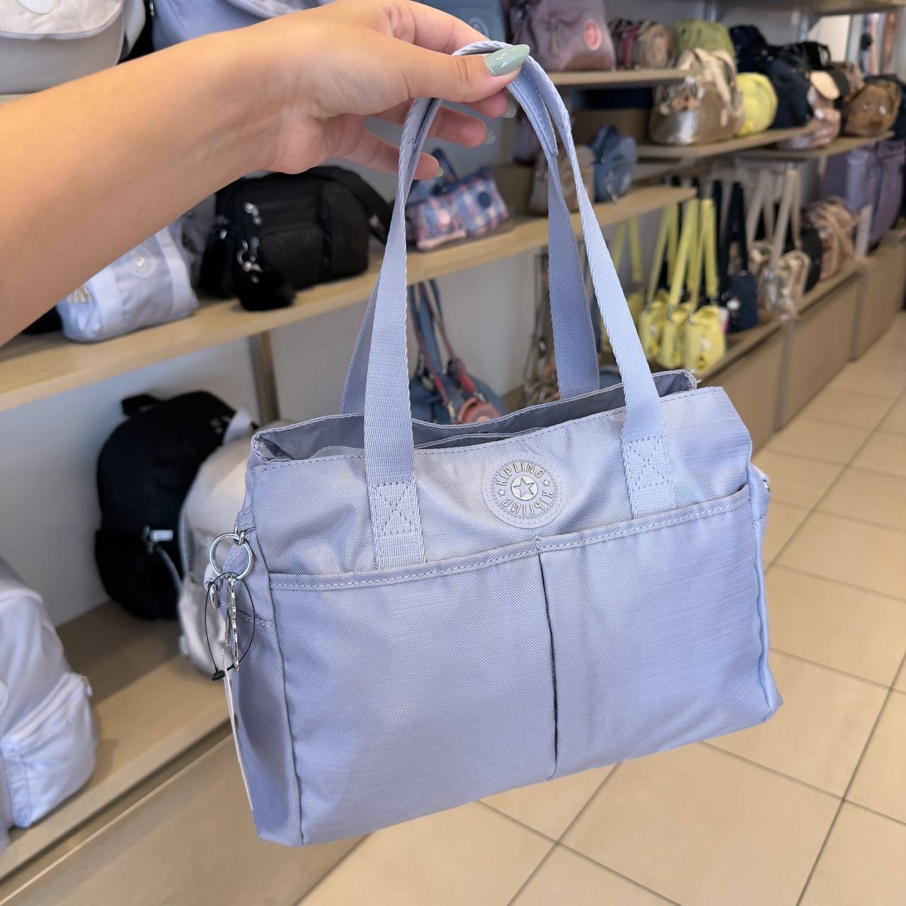 BOLSA DE MÃO COM ALÇA EXTRA KENZIE