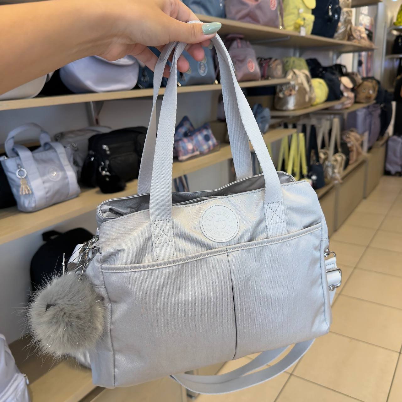 BOLSA DE MÃO COM ALÇA EXTRA KENZIE