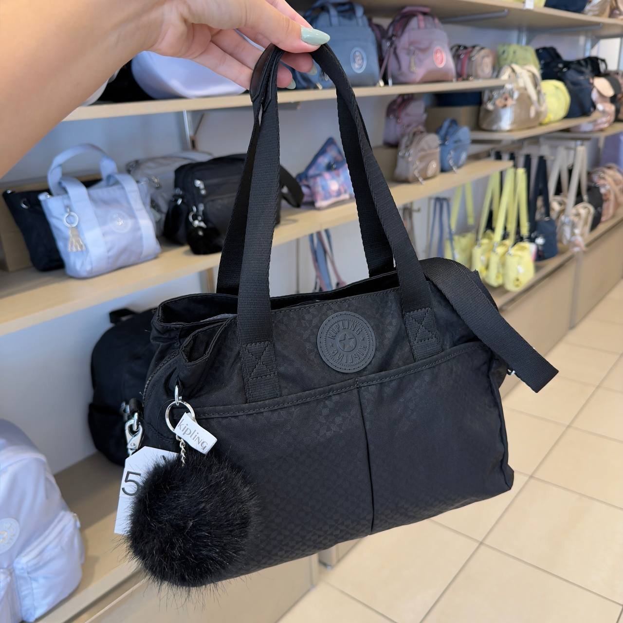 BOLSA DE MÃO COM ALÇA EXTRA KENZIE