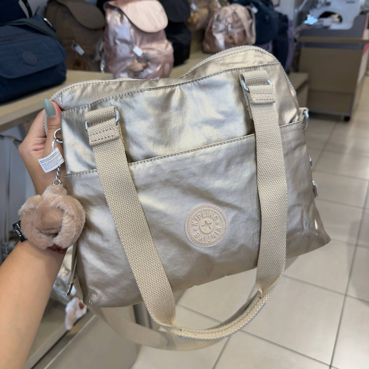 BOLSA DE OMBRO COM ALÇA EXTRA FELICITY