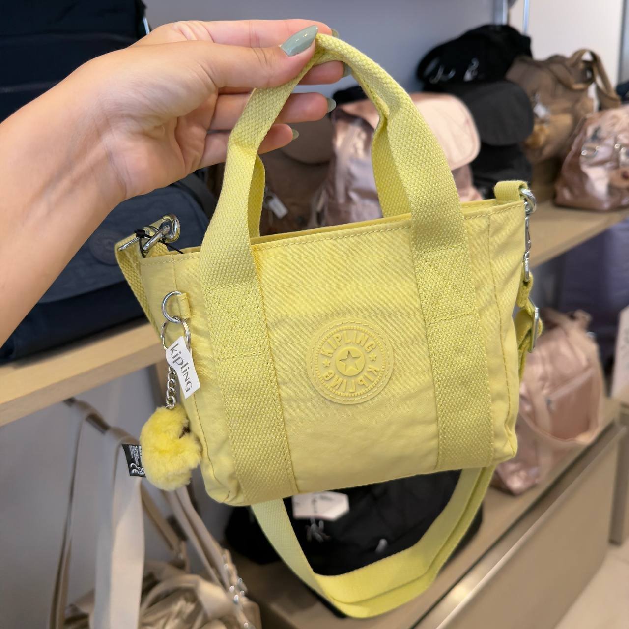 BOLSA DE MÃO COM ALÇA EXTRA JAYLA MINI