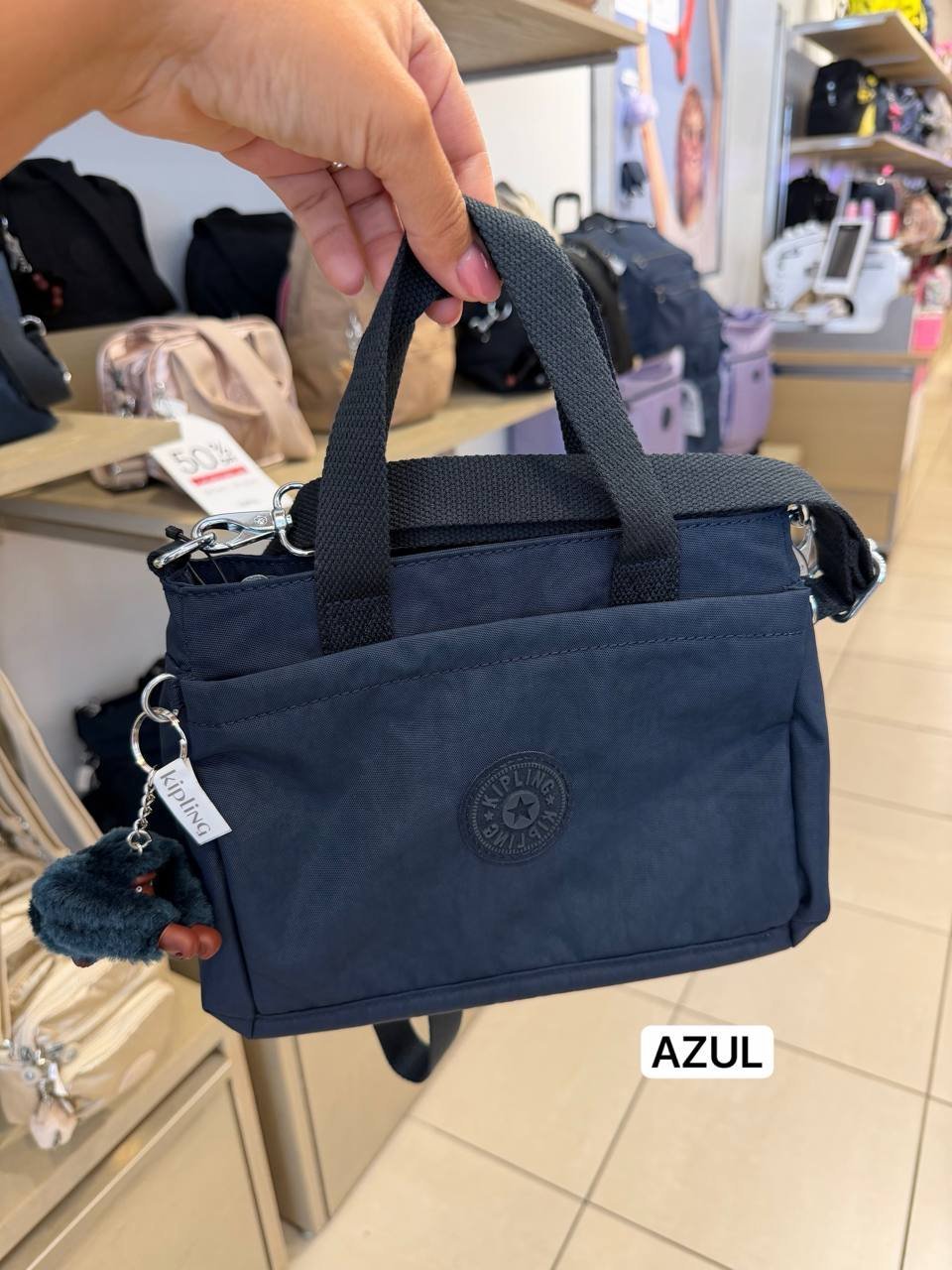 BOLSA DE MÃO COM ALÇA EXTRA KANNAN