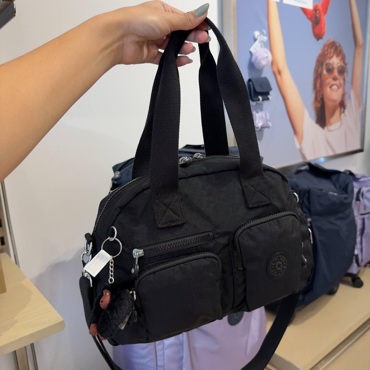 BOLSA DE MÃO COM ALÇA EXTRA RYLAND