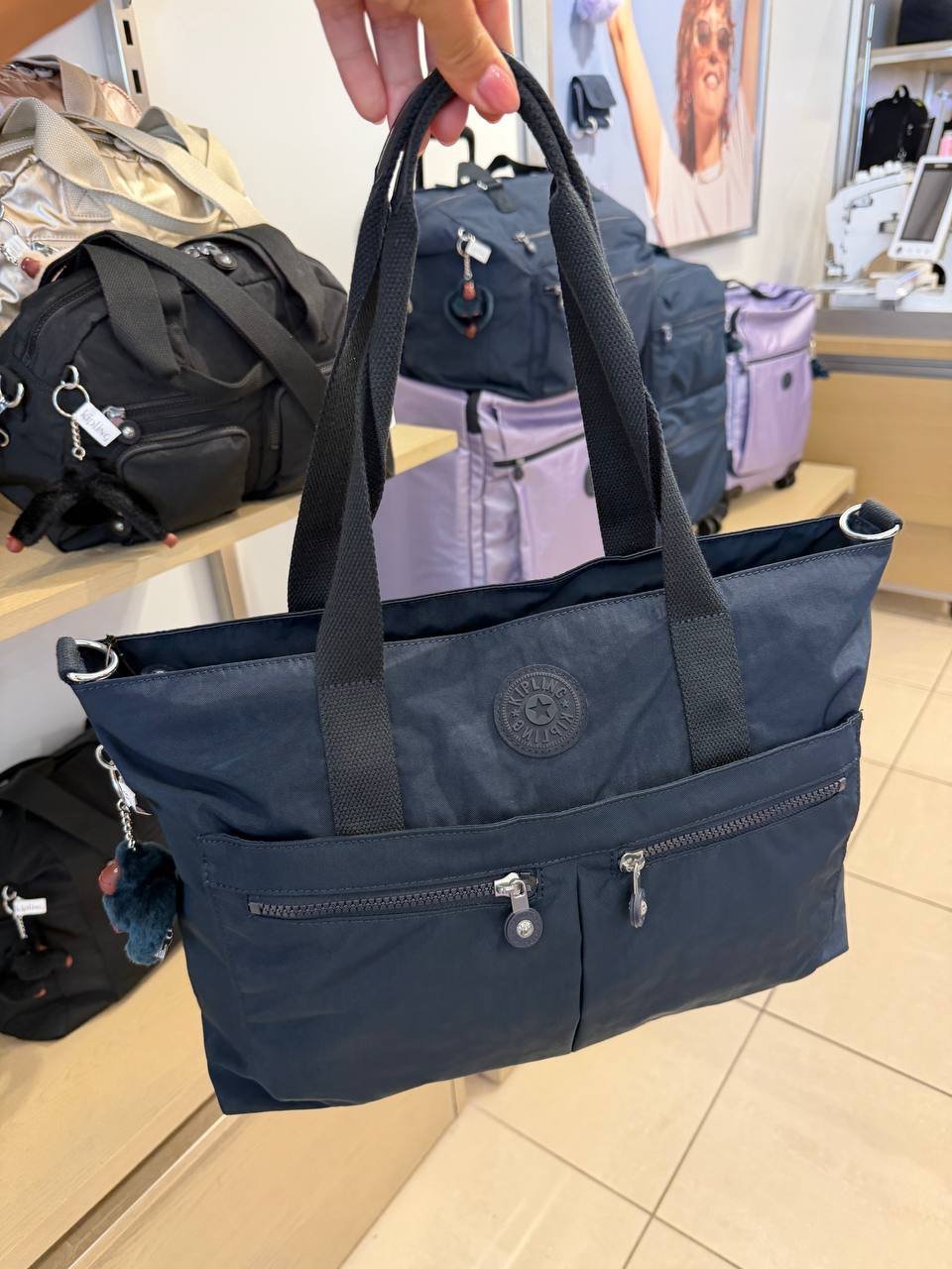 BOLSA DE MÃO COM ALÇA EXTRA NATALIE