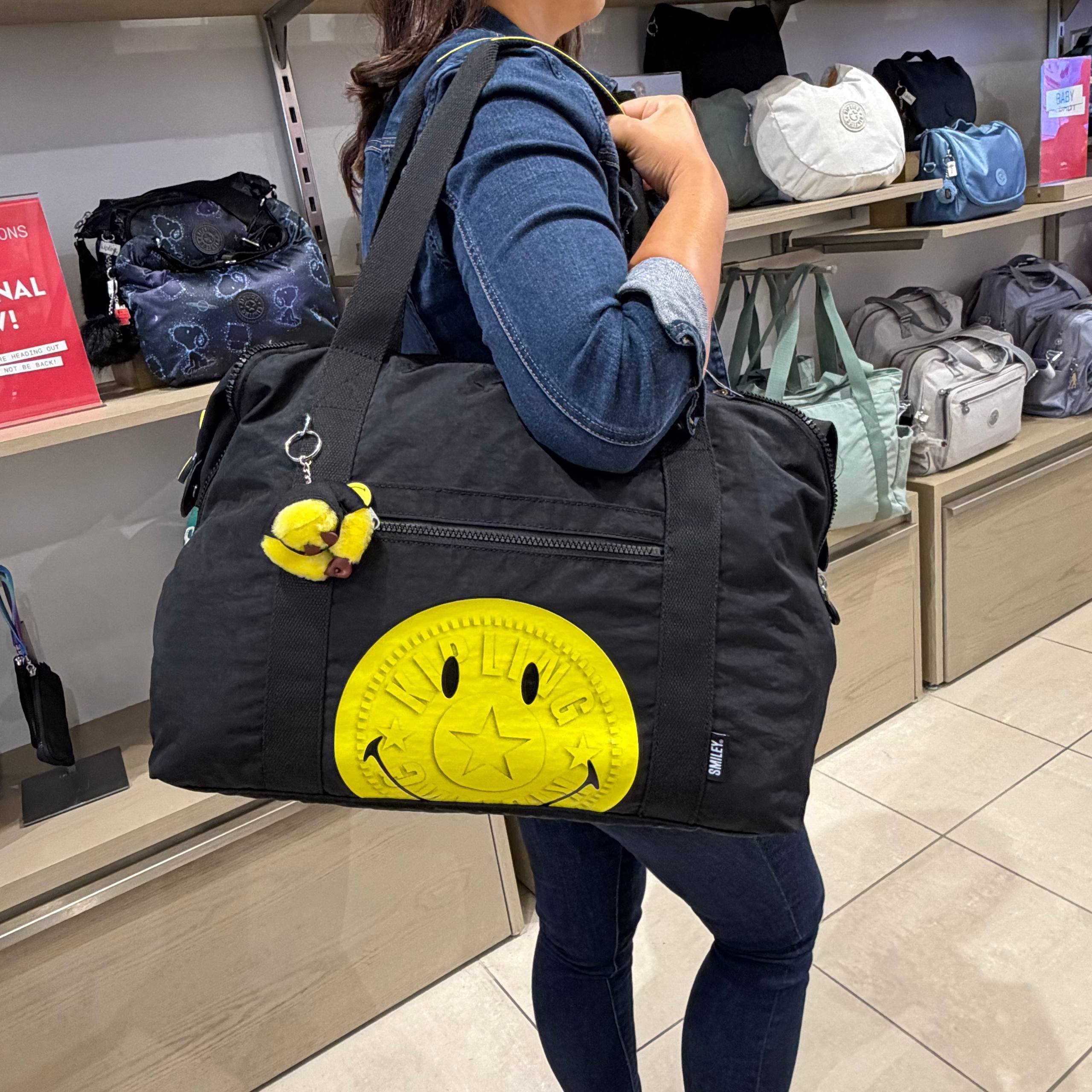 BOLSA DE OMBRO SMILE