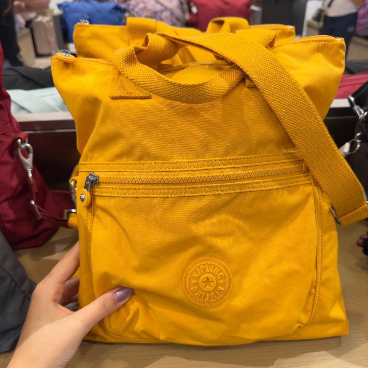 CROSSBODY ELEVA