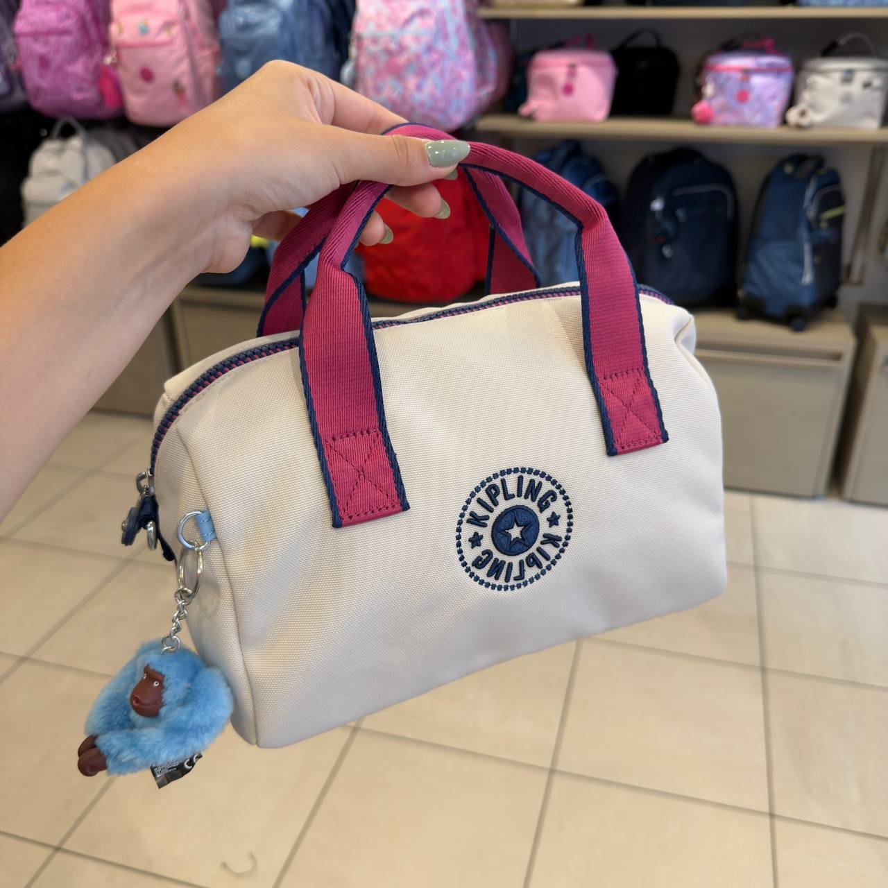 BOLSA DE MÃO COM ALÇA EXTRA BINA M