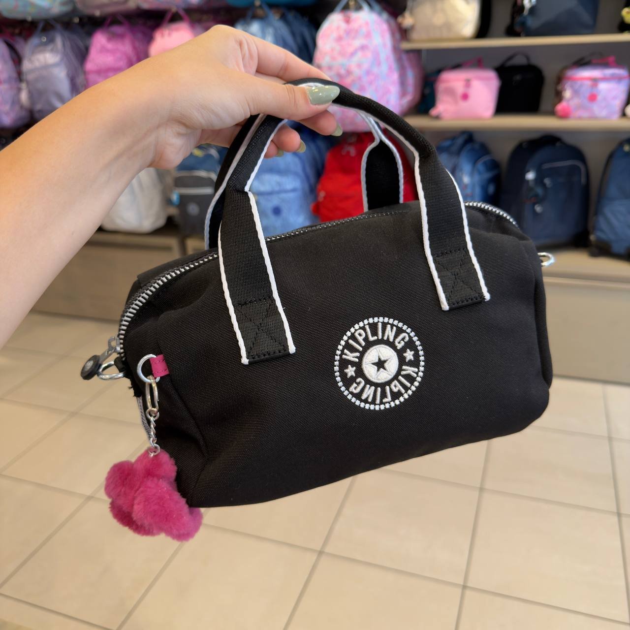 BOLSA DE MÃO COM ALÇA EXTRA BINA M