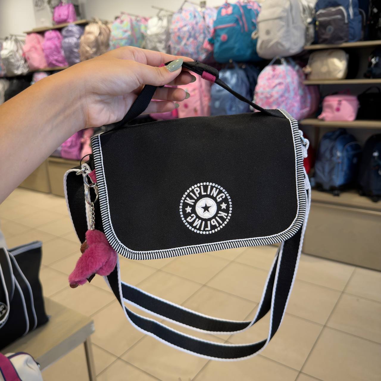 BOLSA DE MÃO COM ALÇA EXTRA FOREST