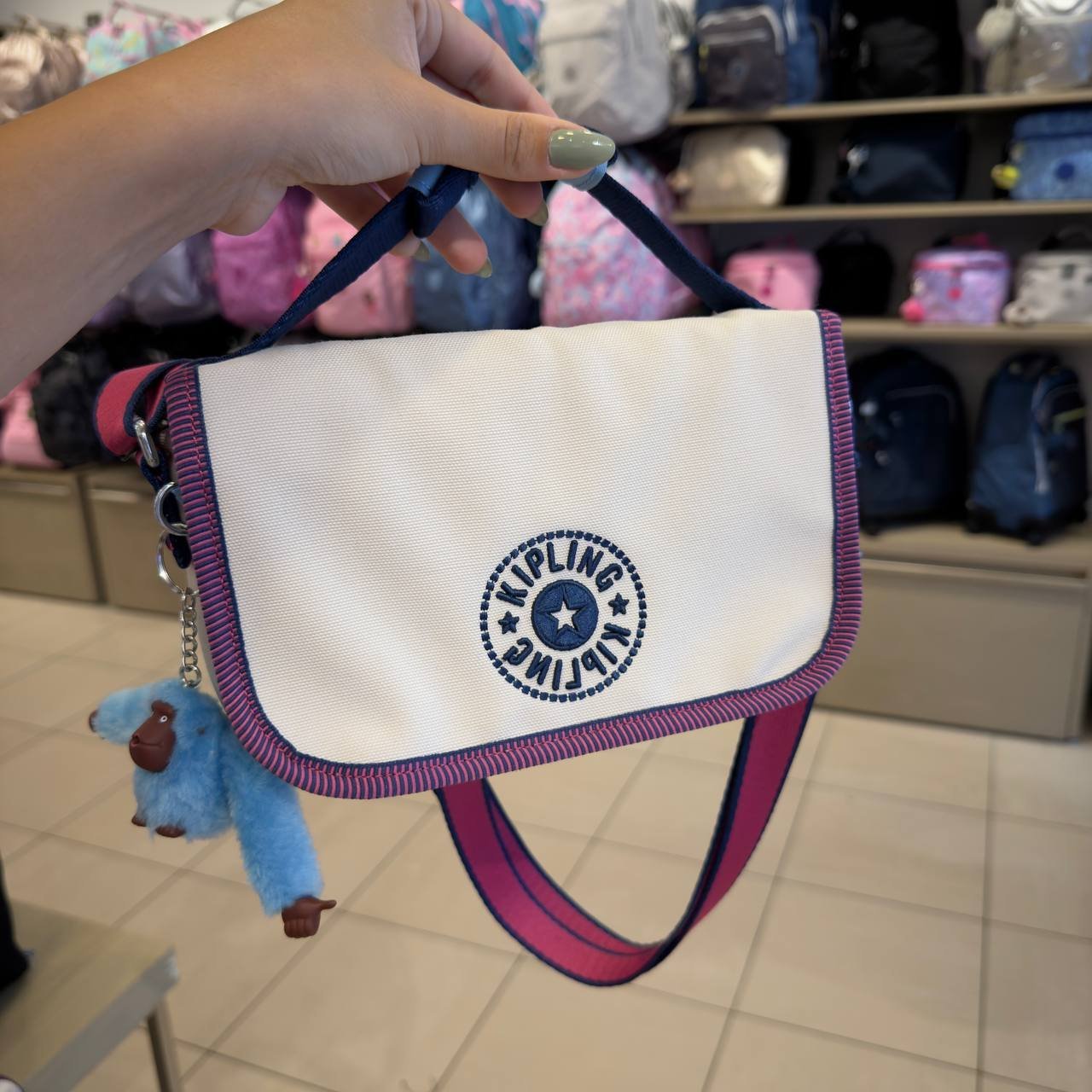 BOLSA DE MÃO COM ALÇA EXTRA FOREST