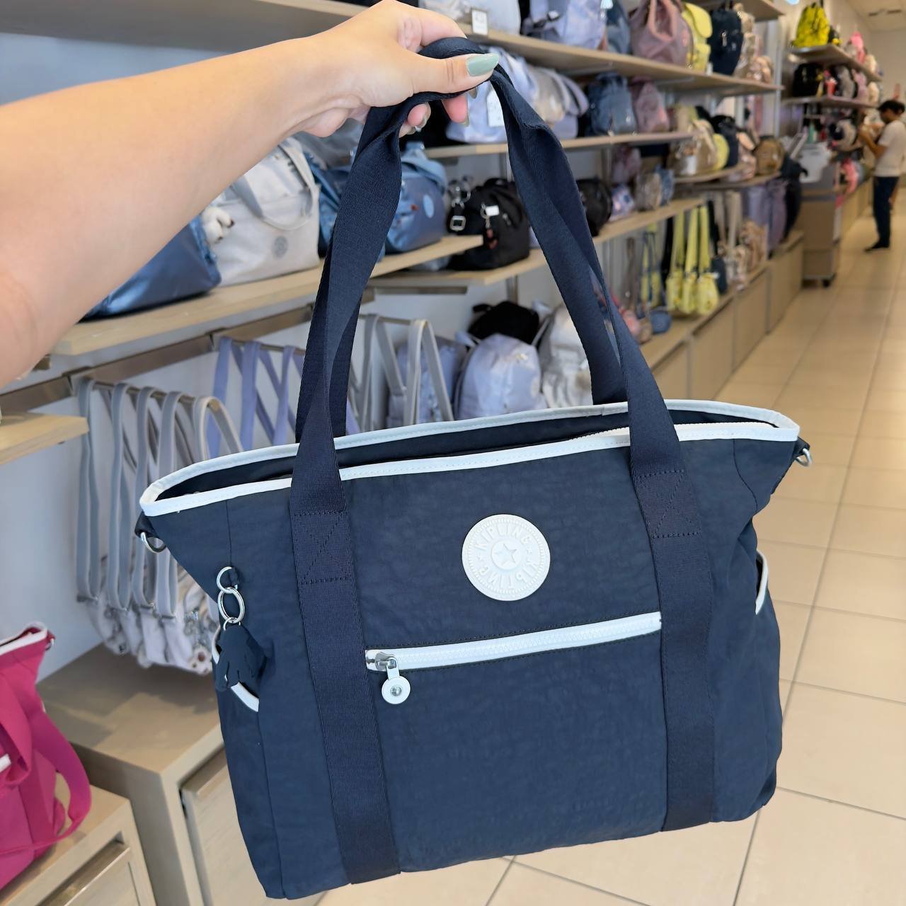 BOLSA DE MÃO COM OMBRO COM ALÇA EXTRA JAYLA