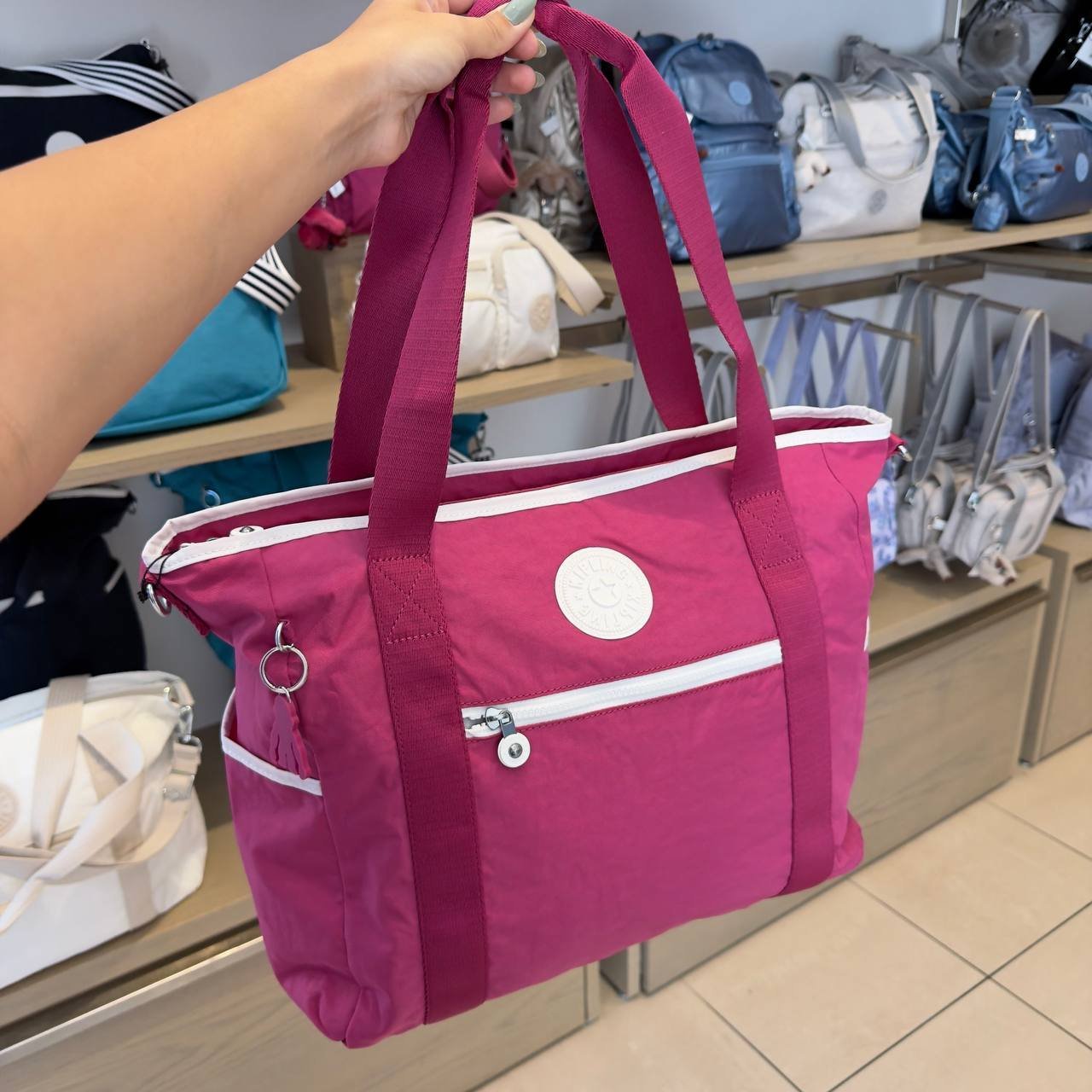 BOLSA DE MÃO COM OMBRO COM ALÇA EXTRA JAYLA