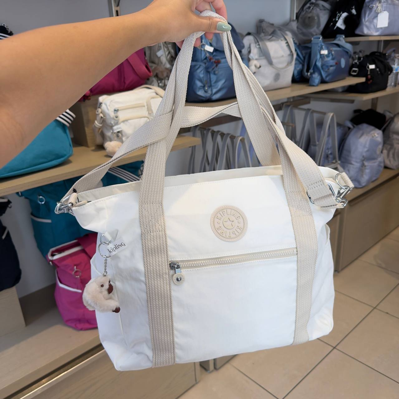 BOLSA DE MÃO COM OMBRO COM ALÇA EXTRA JAYLA