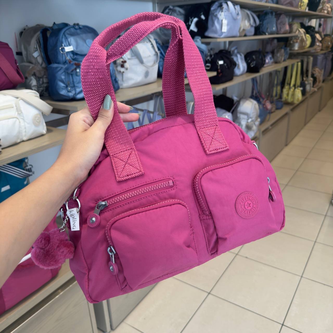 BOLSA DE MÃO COM ALÇA EXTRA RYLAND