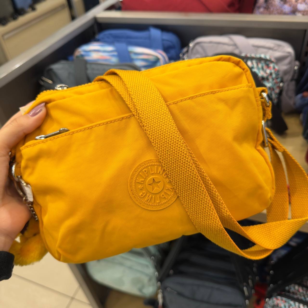 CROSSBODY DAMIAN UP