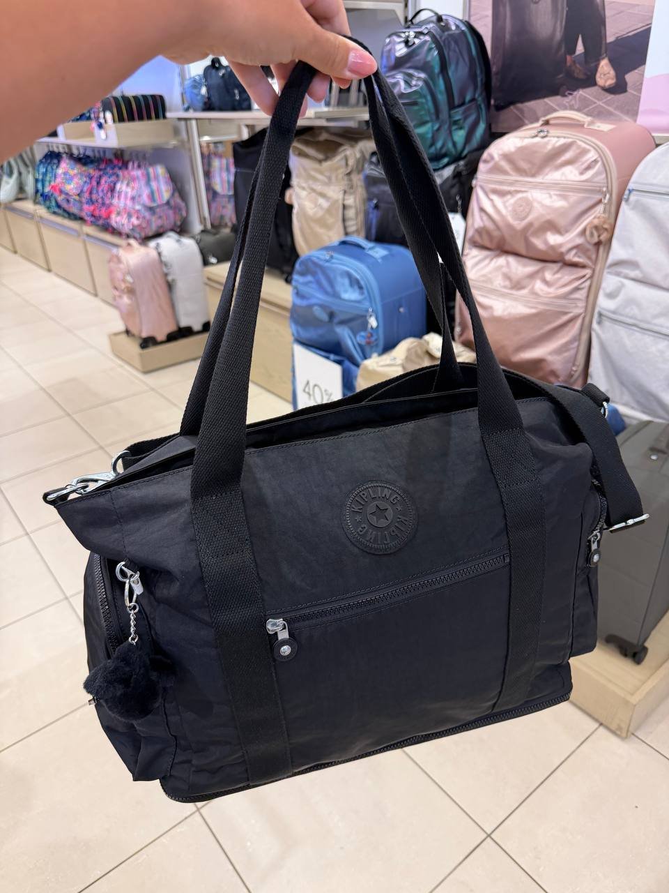 BOLSA DE OMBRO COM ALÇA EXTRA JAYLAWKEND