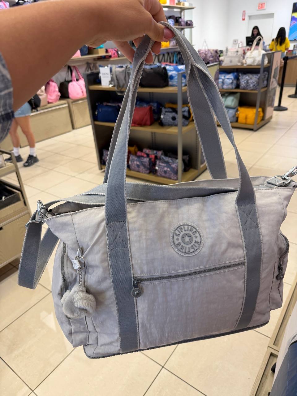 BOLSA DE OMBRO COM ALÇA EXTRA JAYLAWKEND