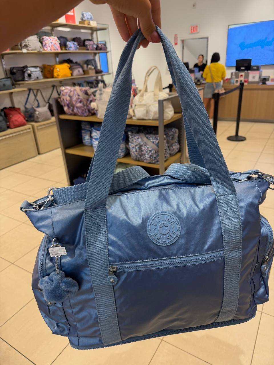 BOLSA DE MÃO COM ALÇA EXTRA JAYLAWKEND