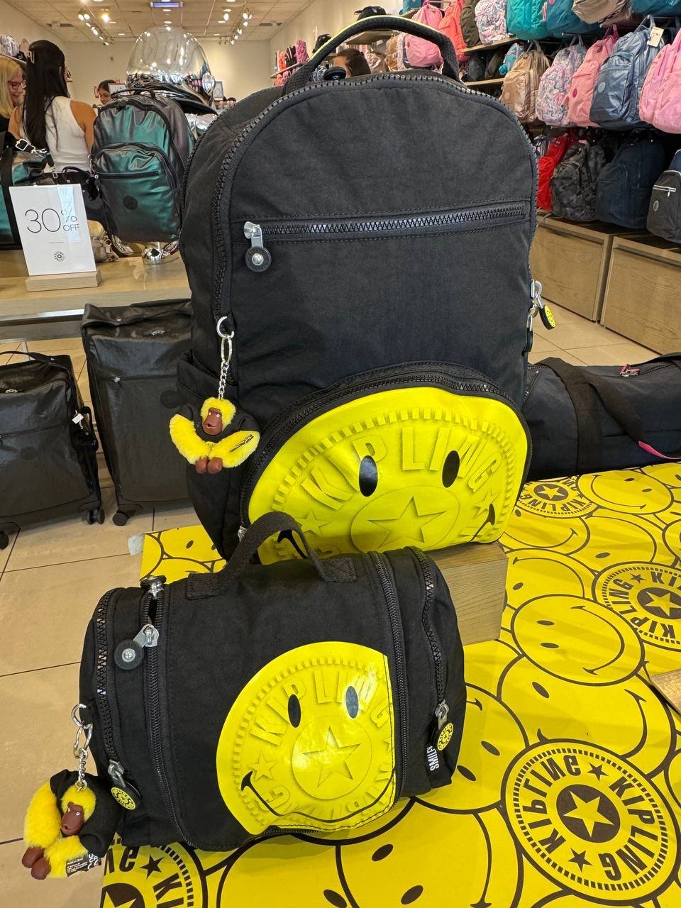 KIT MOCHILA SMILE