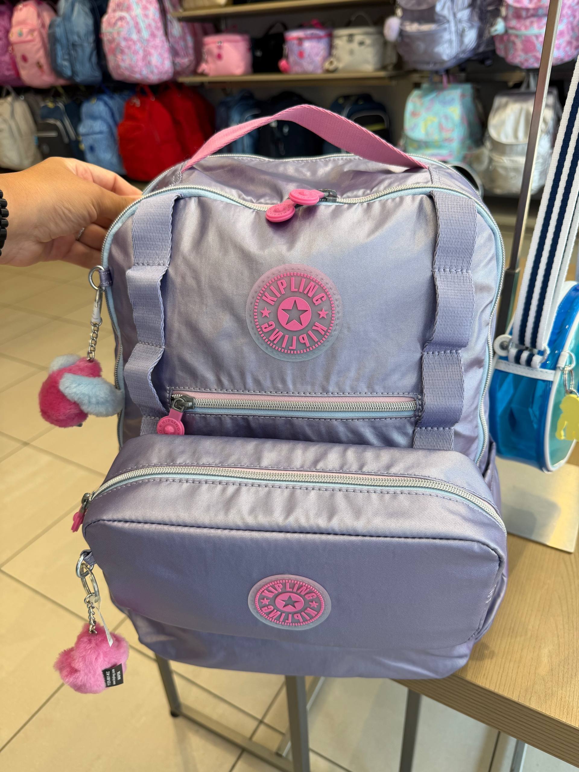 KIT MOCHILA E ESTOJO