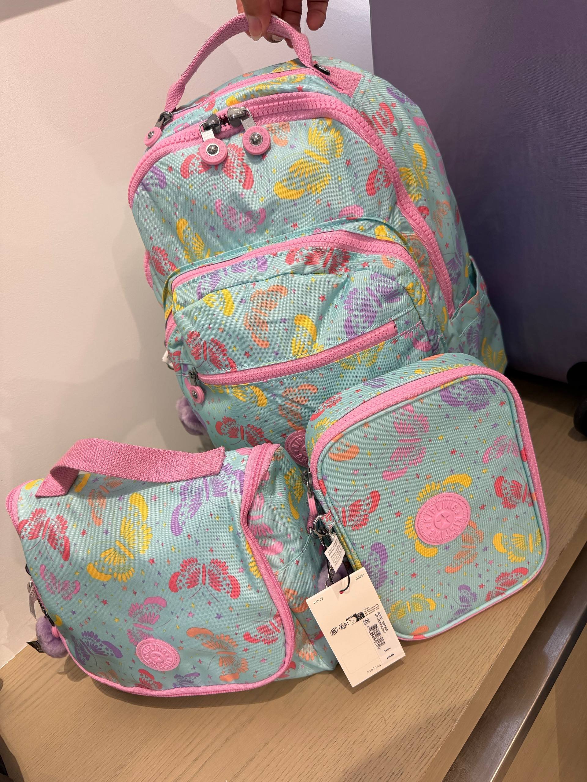 KIT MOCHILA SEOUL