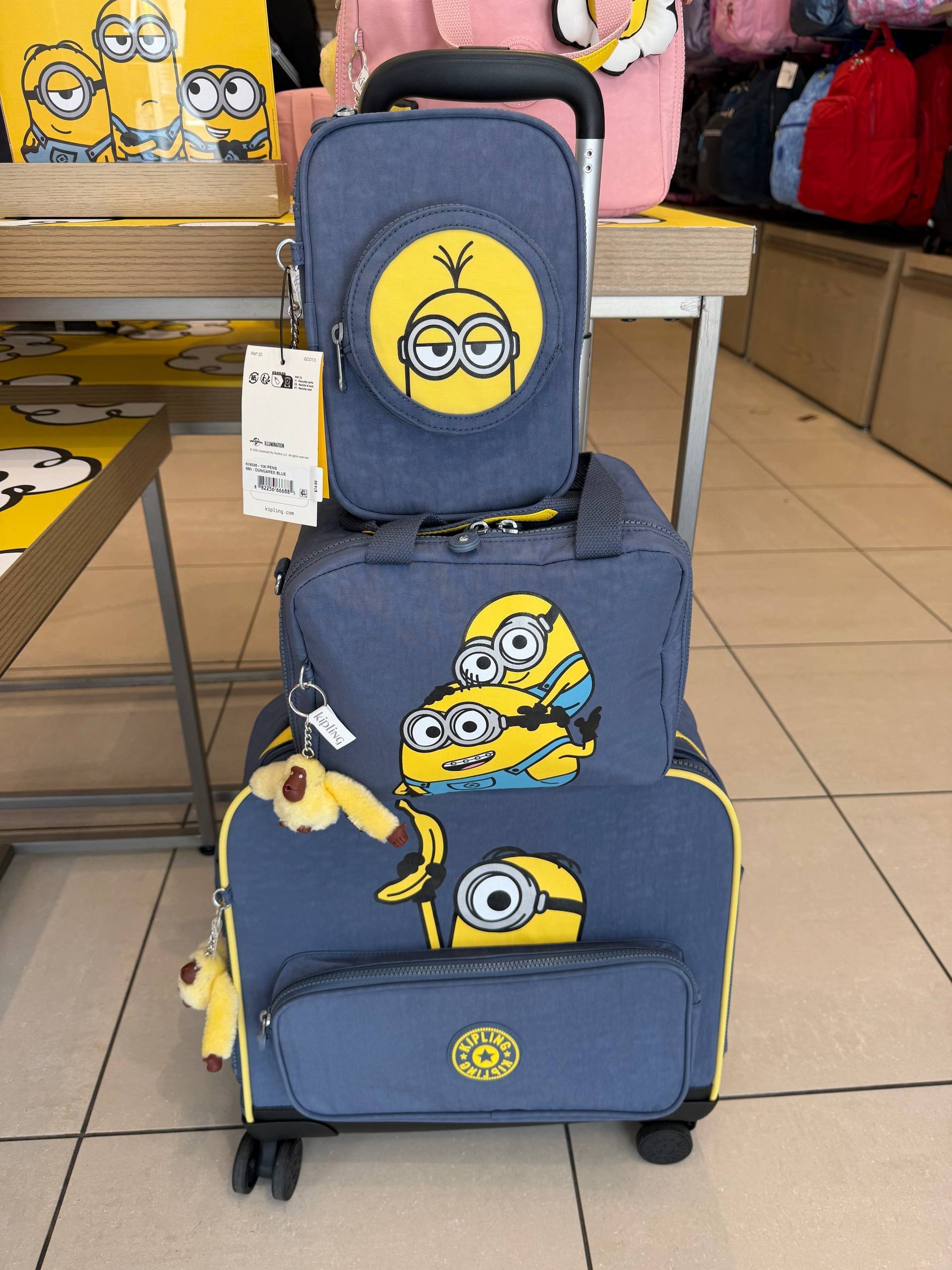 KIT MOCHILA