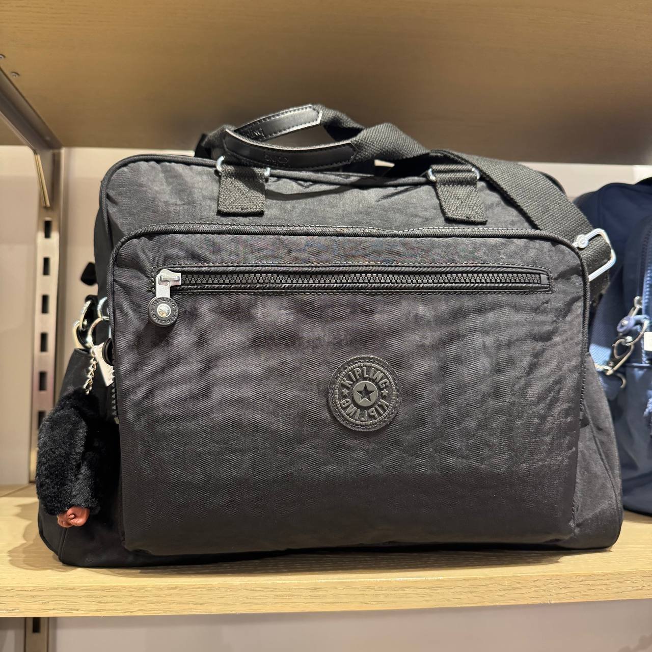 BOLSA MATERNIDADE ALANNA COM ALÇA DE OMBRO, ALÇA EXTRA E TROCADOR