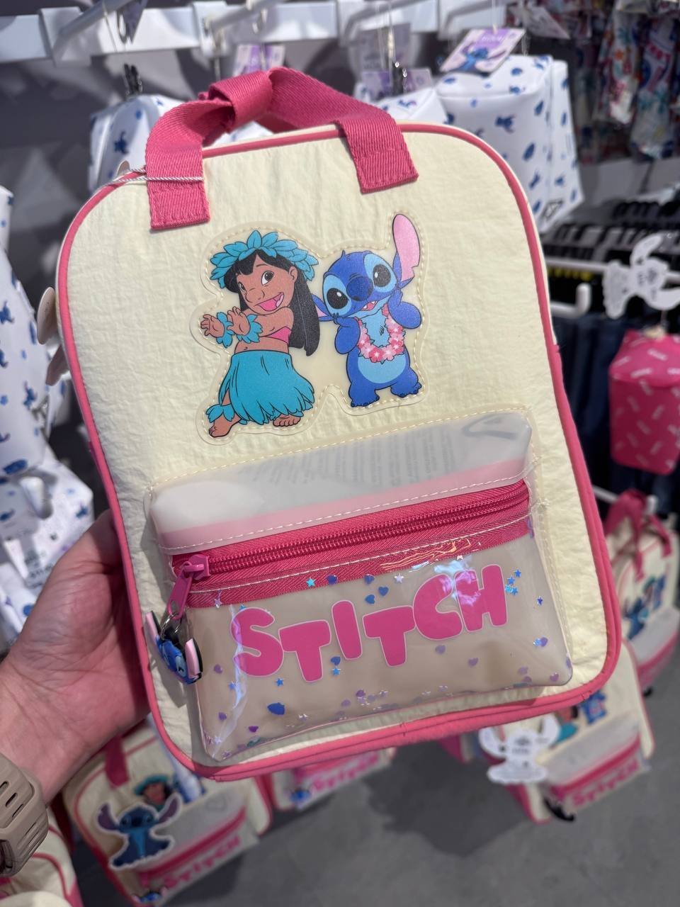 MOCHILA PEQUENA