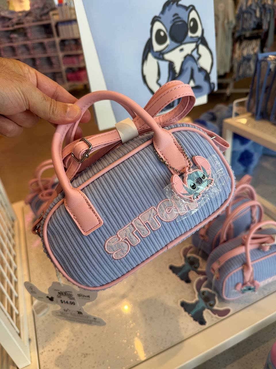 BOLSA DE MÃO PEQUENA COM ALÇA EXTRA