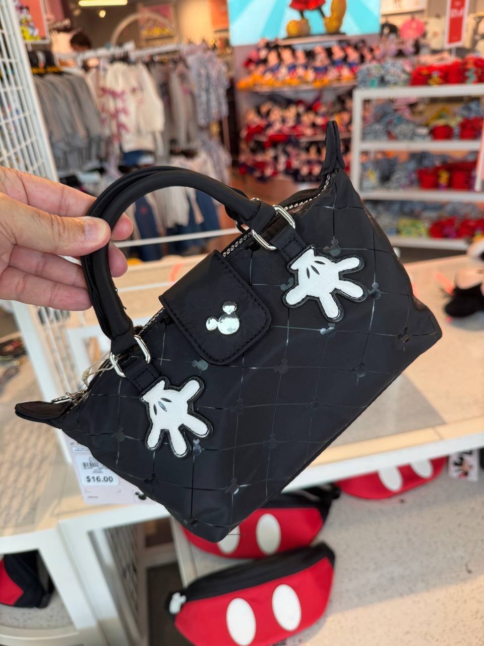 BOLSA DE MÃO PEQUENA COM ALÇA EXTRA