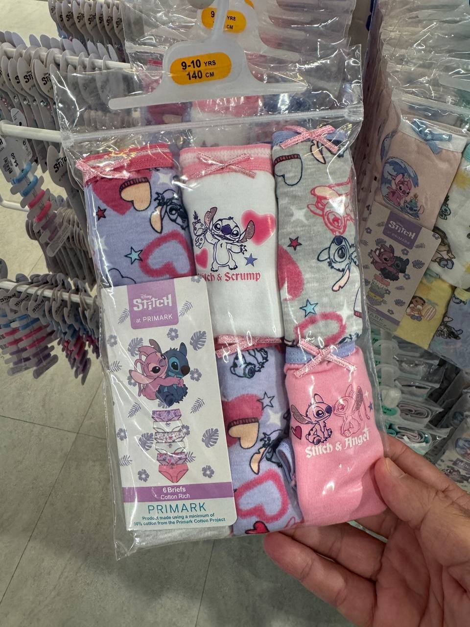 KIT 6 CALCINHAS