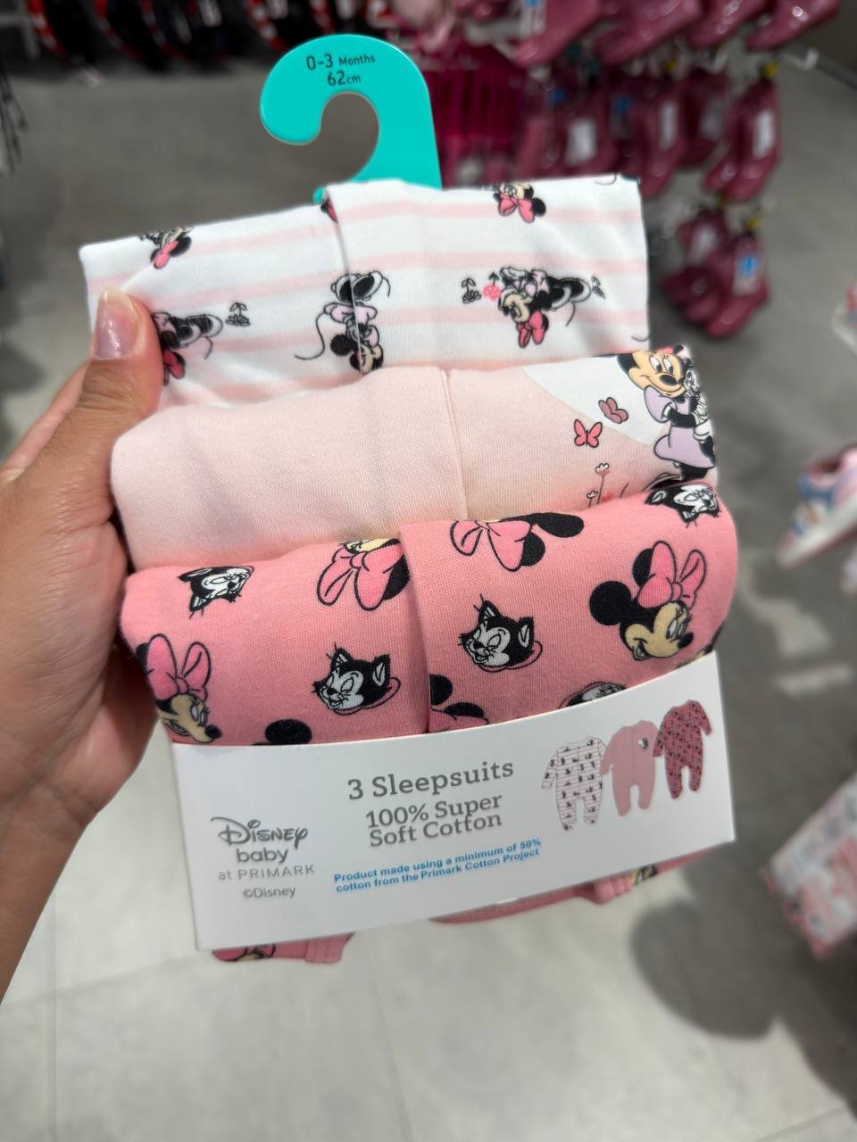 KIT 3 SLEEPSUITS